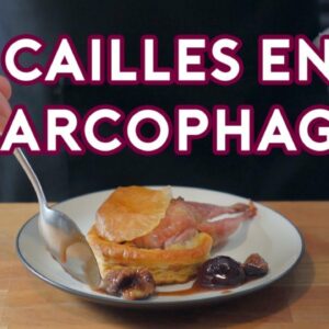 Binging with Babish: Cailles en Sarchophage from Babette’s Feast