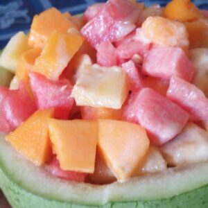 How to make fruit salad at home