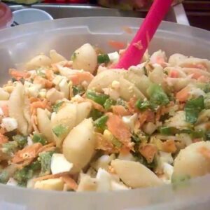 How to make an Authentic Ghanaian Salad Recipe: Christmas Edition: Step by Step Demo!