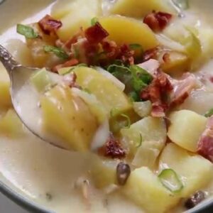 How to Make The World’s Best Potato Soup | Soup Recipes | Allrecipes.com