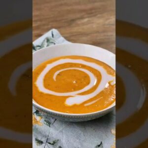 Creamy Butternut Soup