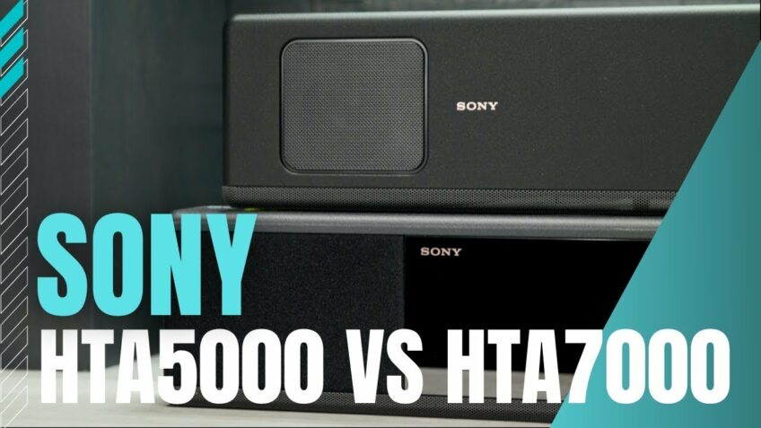Sony Soundbar Comparison HTA5000 vs HTA7000