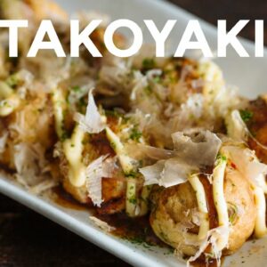 How To Make Takoyaki (Recipe) たこ焼きの作り方（レシピ）