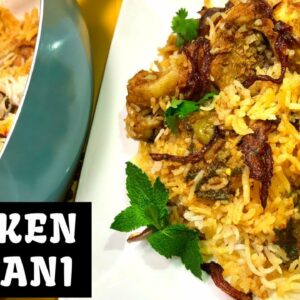 Chicken Biryani- Step by step recipe/Indian style