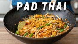 Authentic-ish Pad Thai at Home