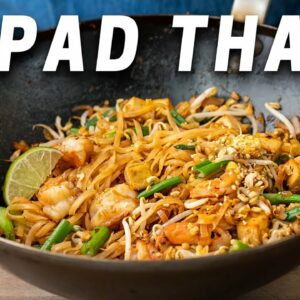 Authentic-ish Pad Thai at Home