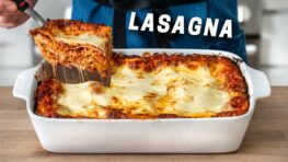 The Best CLASSIC Lasagna Recipe (with EASY homemade ricotta)