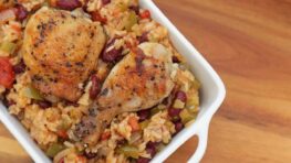 One Pot Cajun Chicken | Easy Weeknight Dinners