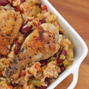 One Pot Cajun Chicken | Easy Weeknight Dinners
