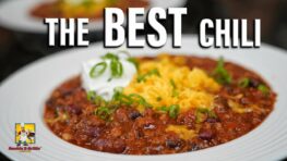 This One Is For The Win: The Best Chili Recipe You’ll Ever Eat! @MrMakeItHappen