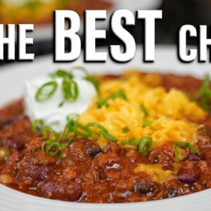 This One Is For The Win: The Best Chili Recipe You’ll Ever Eat! @MrMakeItHappen