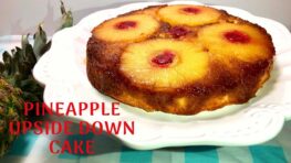 Pineapple Upside Down Cake- Easy American classic