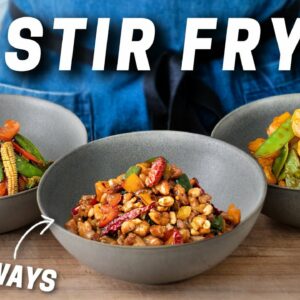 3 Quick & Easy Stir Fry Recipes | WEEKNIGHTING