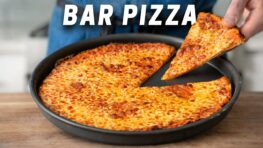 THIN & CRISPY EAST COAST BAR PIZZA