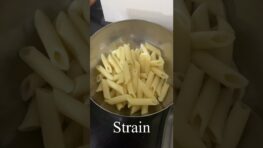 3 ingredients pasta | easy & delicious recipe
