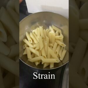 3 ingredients pasta | easy & delicious recipe
