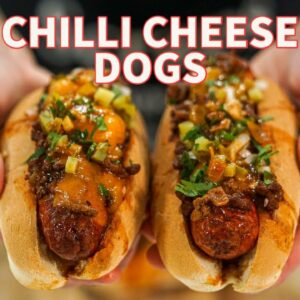 The Best Chilli Cheese Dog Recipe | How To Make