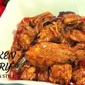 Chicken Curry- Sri Lankan style