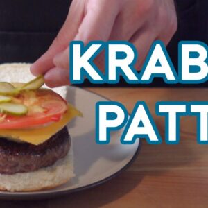 Binging with Babish: Krabby Patty from Spongebob Squarepants