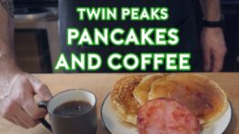 Binging with Babish: Twin Peaks Pancakes & Coffee (feat. Cocktail Chemistry)