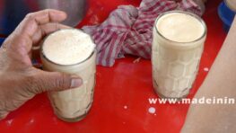 How to Make a Banana Milkshake | ROAD SIDE JUICE CENTER street food
