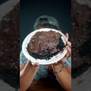 3 Ingredient Oreo Cake?! 🎂
