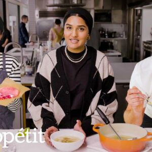 6 Pro Chefs Make Their Favorite 5-Ingredient Soup | Test Kitchen Talks | Bon Appétit