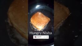 5Min.Bread Milk Toast// Easy And Quick Milk Toast Recipe// Hungry Nisha