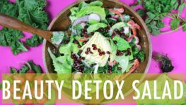 BEAUTY DETOX SALAD | Healthy Salad Recipes