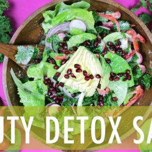 BEAUTY DETOX SALAD | Healthy Salad Recipes