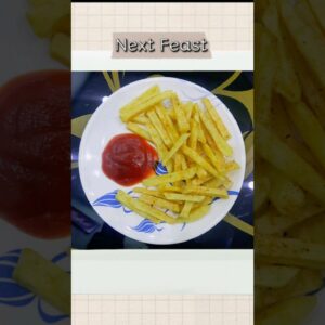 Crispy French Fries | Next Feast | #shorts #food #cooking #asmr #recipe