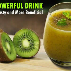 How to make Kiwi Juice as more beneficial | Kiwi Juice Recipe