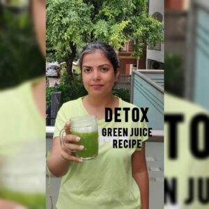 Detox Juice Recipe in Cold Presses Juicer | Ash Gourd Juice | Petha Juice