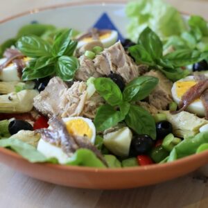 Niçoise salad :Healthy and delicious French summer recipe