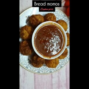 Delicious and easy Bread Momos recipe | #cooking #viral #food #paneer #trending #shorts