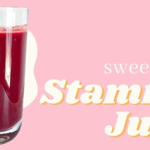 Beet Juice Recipes That Taste Good: Sweet Stamina Juice | #SHORTS