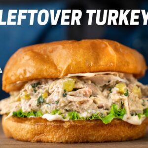 3 AWESOME RECIPES FOR LEFTOVER TURKEY