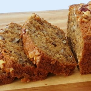 Banana Nut Bread Recipe | How To Make Banana Nut Bread  | Banana Bread Recipe