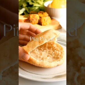 Pita Bread #recipe #tasty