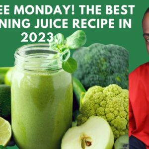 Meat Free Monday! The best fat burning Juice Recipe in 2023.