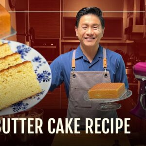 Best Butter Cake Recipe after 30 cakes or more – with KitchenAid