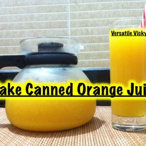 Orange Juice Recipe | How to make Orange Juice at Home with 1 Orange | Homemade Orange Juice Recipe
