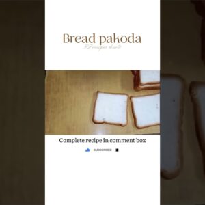 Easy Bread pakora recipe #rjrecipes #shortfeed #shorts #ytshorts