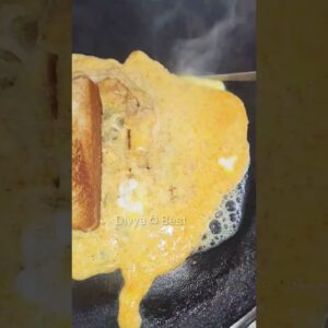 Bread Omelette |5 Minutes Breakfast Recipe! Bread Omelette Sandwich #shorts #viral #food #breakfast