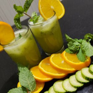 Cucumber lemonade| Healthy juice recipe | Juice for weight loss | Mint lemonade | Masala Cucumber