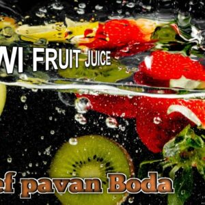 Kiwi Fruit Juice / Kiwi Juice Recipe in Telugu / #Short #viralshorts #trendingshorts #chefpavanboda