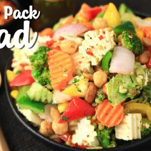 Protein Pack Salad | Healthy Salad Recipe | Chetna Patel Recipes