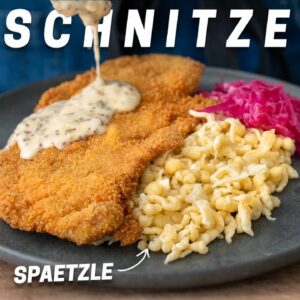 Schnitzel Feast with Spaetzle – The Ultimate Comfort Food