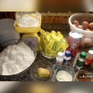 HOW TO MAKE DELICIOUS CAKE AT HOME./NIGERIAN STYLE