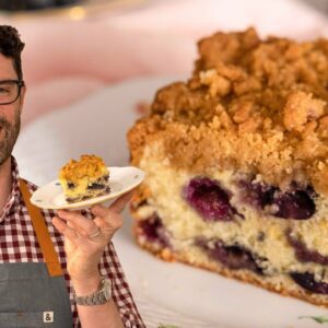 Easy Blueberry Coffee Cake Recipe